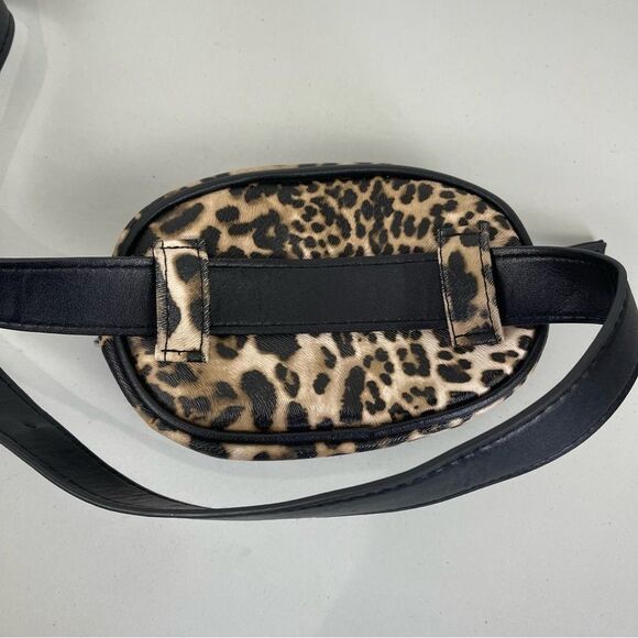 Leopard Print Belt Bag Small Purse - Picture 3 of 7
